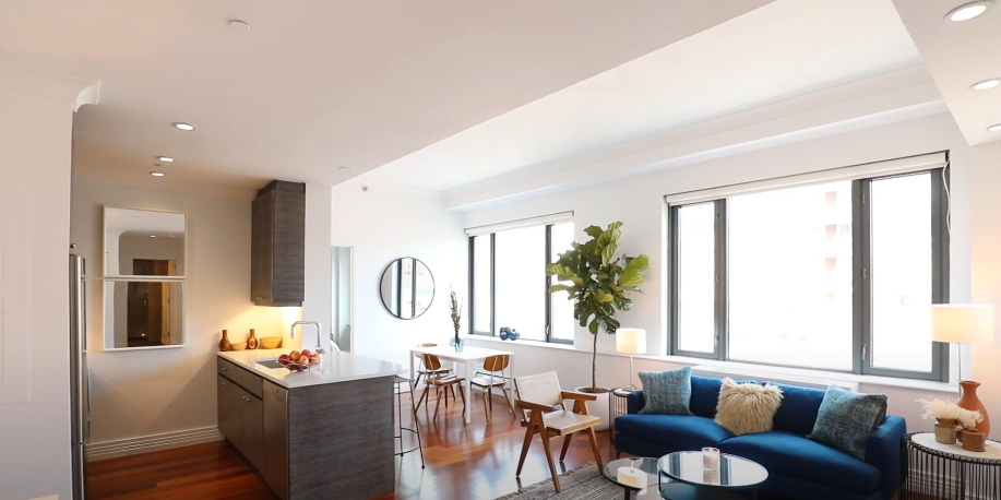 NYC APARTMENT TOUR: Inside Penthouse C at the iconic "Daisy" building - 305 West 16th St